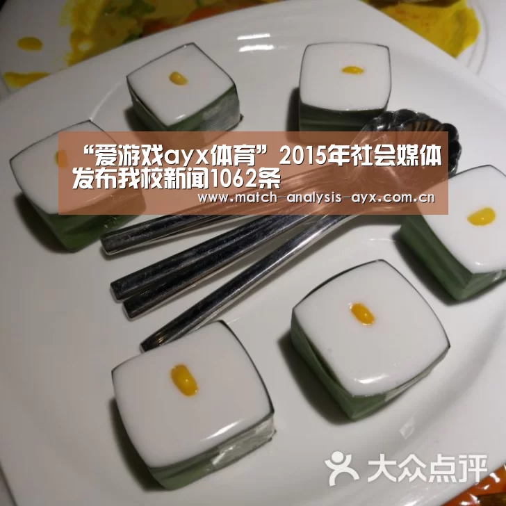 “爱游戏ayx体育”2015年社会媒体发布我校新闻1062条(图2) 爱游戏体育